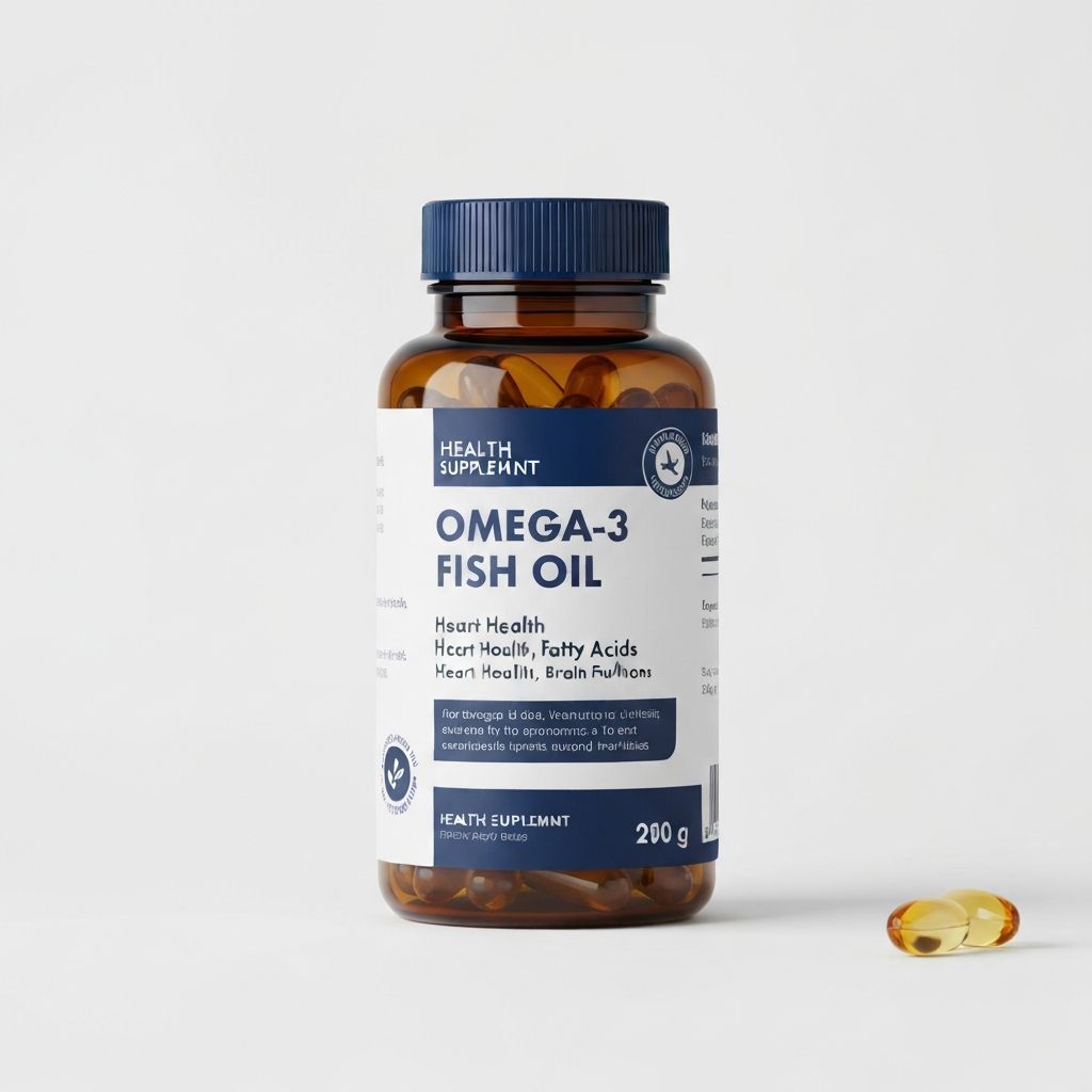 Omega-3 Halolaj